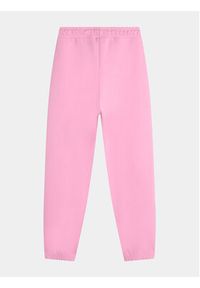 Karl Lagerfeld Kids Spodnie dresowe Z30069 D Różowy Regular Fit. Kolor: różowy. Materiał: bawełna