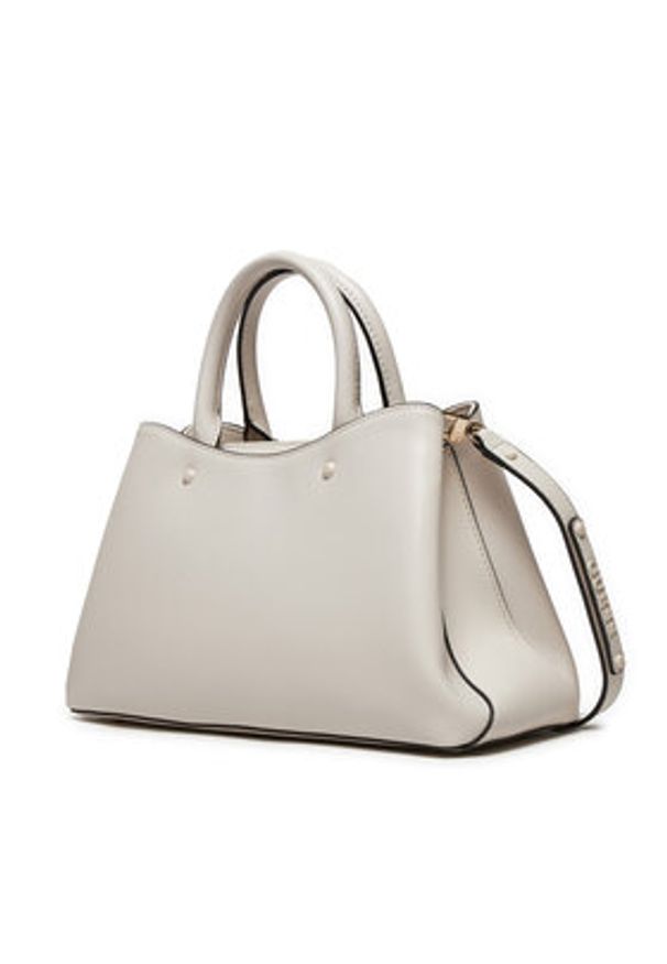 Guess Torebka Sarita (VG) HWVG93 27060 Biały. Kolor: biały. Materiał: skórzane