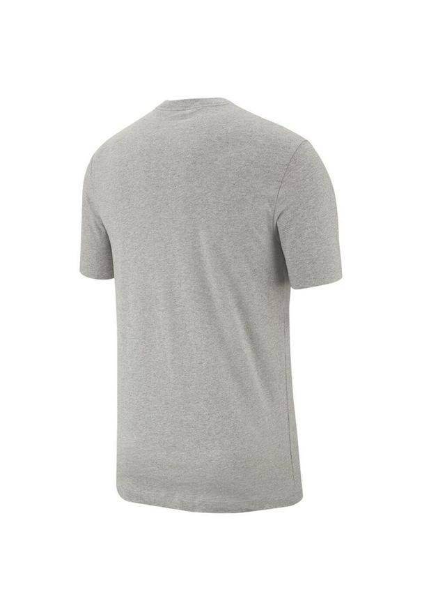 Koszulka treningowa męska Nike Nsw Club Tee. Kolor: szary. Materiał: bawełna. Długość rękawa: krótki rękaw. Długość: krótkie