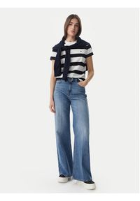 Tommy Jeans T-Shirt Flag DW0DW23801 Czarny Regular Fit. Kolor: czarny. Materiał: bawełna #2