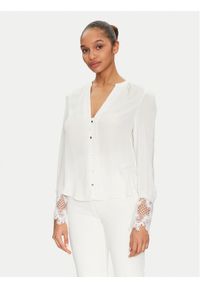 Morgan Bluzka 242-CSPELL Biały Regular Fit. Kolor: biały. Materiał: syntetyk #1