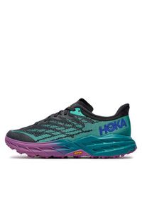 HOKA - Hoka Buty Speedgoat 5 1123157 Kolorowy. Materiał: materiał. Wzór: kolorowy #4