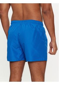 Emporio Armani Underwear Szorty kąpielowe 211752 4R438 03233 Niebieski Regular Fit. Kolor: niebieski. Materiał: syntetyk