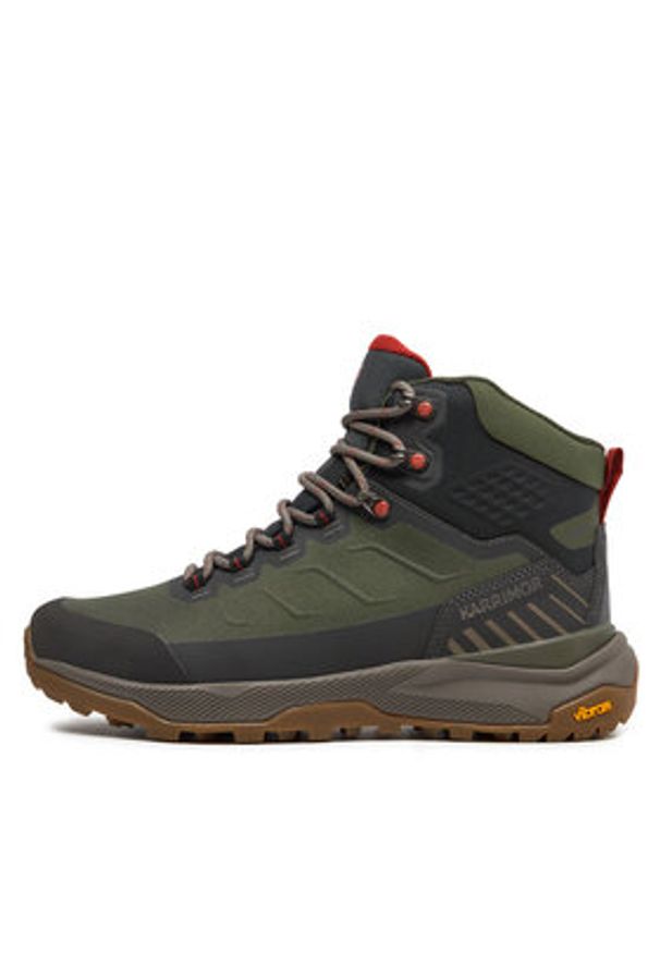 Karrimor Trekkingi Peregrine Mid Vibram K1102 Khaki. Kolor: brązowy. Sport: turystyka piesza
