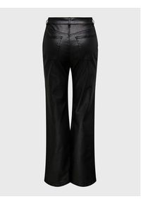 only - ONLY Spodnie materiałowe Camille 15267807 Czarny Regular Fit. Kolor: czarny. Materiał: syntetyk #5