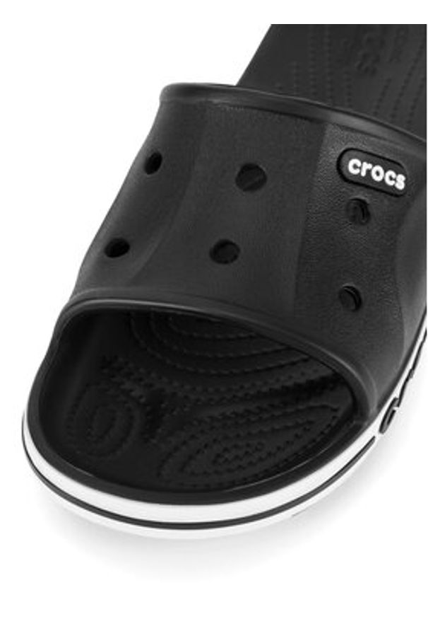 Crocs Klapki BAYABAND SLIDE 205392-066 Czarny. Kolor: czarny. Materiał: syntetyk, materiał