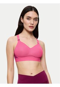 Triumph Biustonosz sportowy Triaction Hybrid Lite 10162782 Różowy. Kolor: różowy. Materiał: syntetyk #1