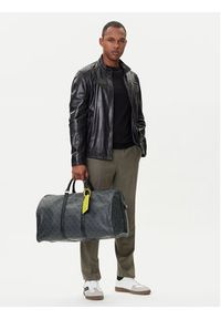 Guess Torba podróżna TMPILO P5335 Szary. Kolor: szary. Materiał: skóra