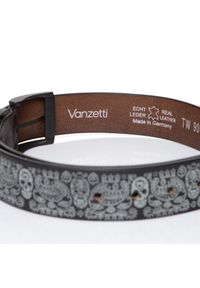 Vanzetti - VANZETTI PASEK SKÓRZANY SOPO-VAN970 5679 40mm Ledergürtel. Materiał: skóra. Wzór: paski. Styl: klasyczny #6