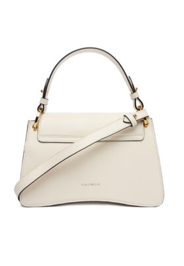 Coccinelle Torebka U4G Coccinelle C-Me Calf&Marb E1 U4G 18 02 01 Biały. Kolor: biały. Materiał: skórzane