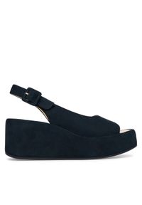 HÖGL Sandały 0-182512-30000 Granatowy. Kolor: niebieski. Materiał: skóra #1