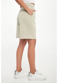 Armani Exchange - Szorty damskie dresowe bermudy ARMANI EXCHANG. Materiał: dresówka #5