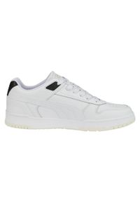 Buty do chodzenia Męskie Puma Rbd Game Low. Kolor: biały, wielokolorowy, czarny. Materiał: guma, materiał, skóra, syntetyk. Sport: turystyka piesza