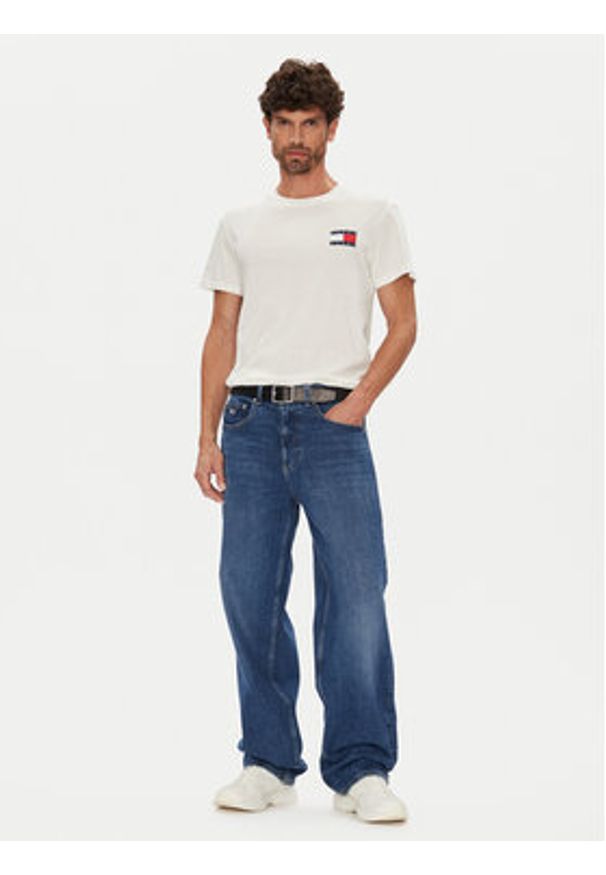 Tommy Jeans Komplet t-shirtów Ess Flag DM0DM22143 Kolorowy Slim Fit. Materiał: bawełna. Wzór: kolorowy