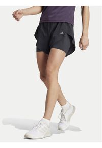 Adidas - adidas Szorty sportowe Designed for Training IM8178 Czarny Regular Fit. Kolor: czarny. Materiał: syntetyk