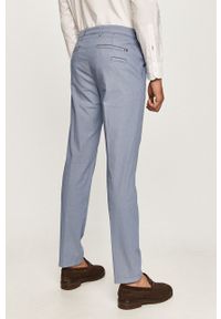Tommy Hilfiger Tailored - Spodnie. Kolor: niebieski #5