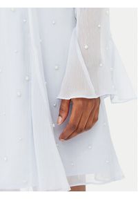 French Connection Sukienka koktajlowa 71YBD Błękitny Regular Fit. Kolor: niebieski. Materiał: syntetyk. Styl: wizytowy #2