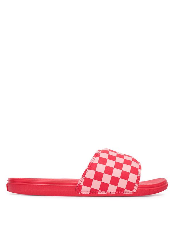 Klapki Vans. Kolor: czerwony