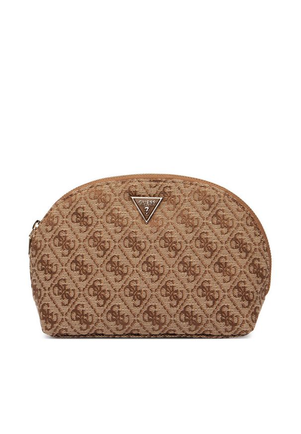 Kosmetyczka Guess. Kolor: beżowy