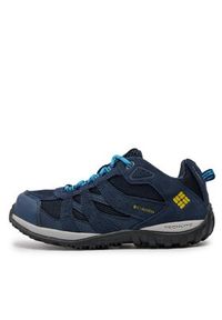 columbia - Columbia Trekkingi Redmond Waterproof Shoe 1719321 Granatowy. Kolor: niebieski. Materiał: skóra. Sport: turystyka piesza #5