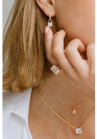 Sif Jakobs Jewellery naszyjnik ze srebra pokrytego złotem. Materiał: złote, srebrne. Kolor: złoty #2