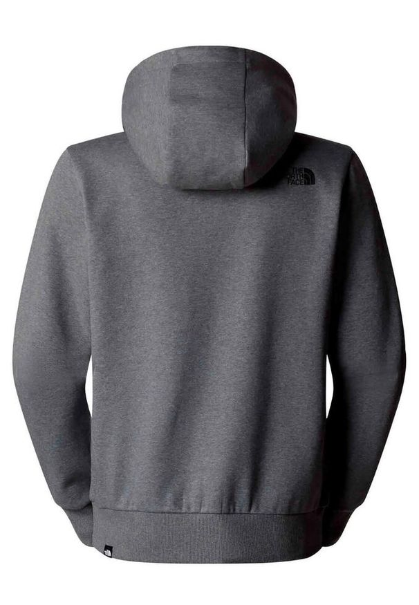 Bluza Mężczyzna The North Face Simple Dome Heather szary. Kolor: szary