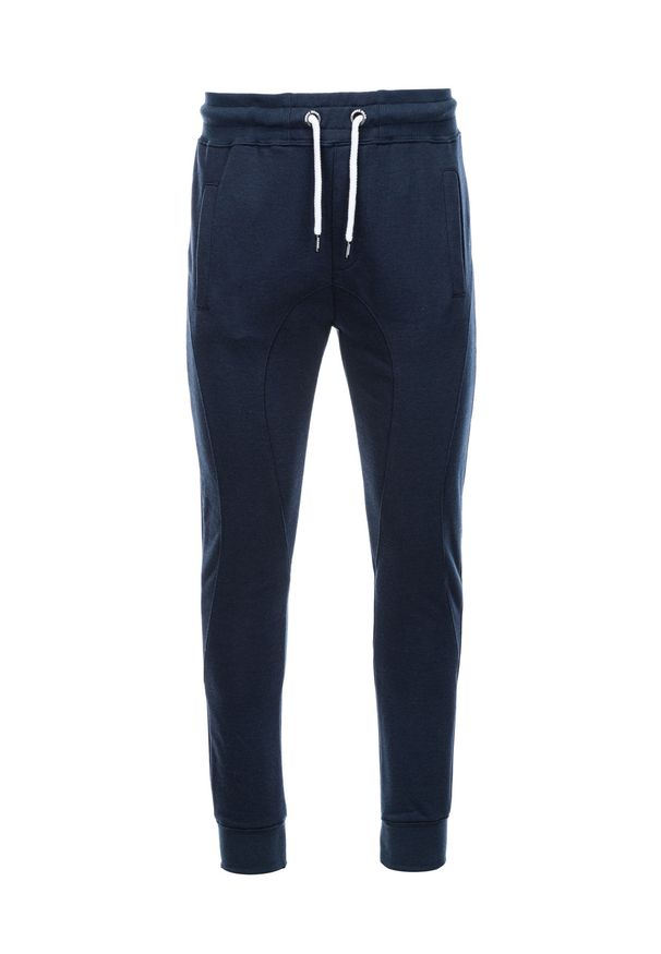 Niebieskie spodnie Ombre Clothing