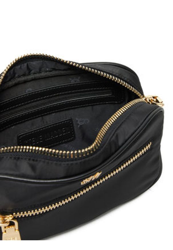 Steve Madden Torebka Bbanks SM13001126 Czarny. Kolor: czarny. Materiał: skórzane