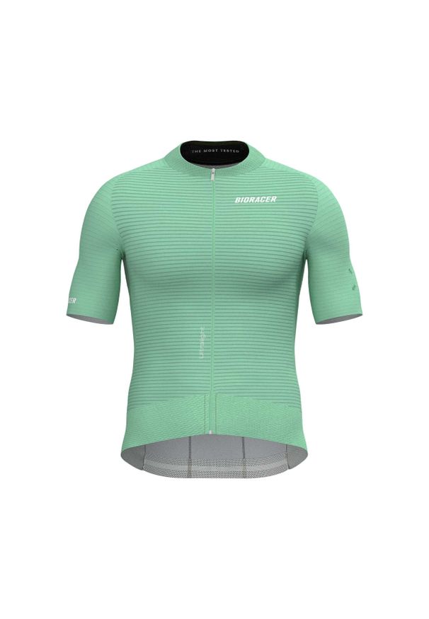 BIORACER - Koszulka Bioracer Epic Ultralight. Kolor: zielony. Sport: kolarstwo
