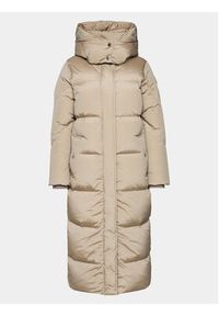 Woolrich Kurtka puchowa Aurora CFWWOU0698FRUT1148 Beżowy Regular Fit. Kolor: beżowy. Materiał: syntetyk #9