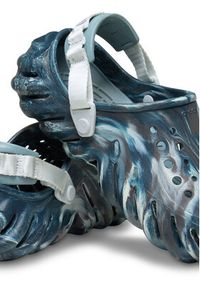 Crocs Klapki Echo Marbled Clog 208454 Kolorowy. Wzór: kolorowy #4
