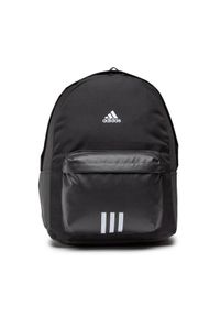 Adidas - adidas Plecak Clsc Bos 3S Bp HG0348 Czarny. Kolor: czarny. Materiał: materiał