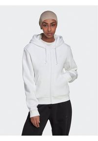 Adidas - adidas Bluza ALL SZN Fleece HJ8008 Biały Regular Fit. Kolor: biały. Materiał: bawełna #1