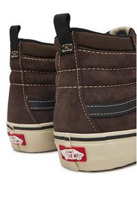 Vans Sneakersy MTE Sk8-Hi Insulated VN000EB4BRO1 Brązowy. Kolor: brązowy. Materiał: zamsz, skóra. Model: Vans SK8 #5