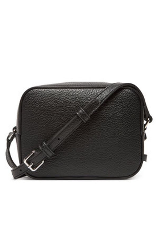 Tommy Jeans Torebka Tjw Must Camera Bag AW0AW17543 Czarny. Kolor: czarny. Materiał: skórzane