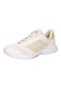 Adidas - Damskie buty halowe adidas Ligra 8. Kolor: biały. Sport: piłka ręczna