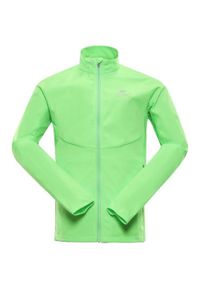 ALPINE PRO - Alpine Pro Softshell Kurtka Zimowa 2XL dla Mężczyzn. Kolor: wielokolorowy. Materiał: elastan, poliester. Sezon: zima. Sport: turystyka piesza