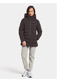Didriksons Kurtka zimowa Gisa Wns Jkt 505031 Czarny Regular Fit. Kolor: czarny. Materiał: syntetyk. Sezon: zima #8