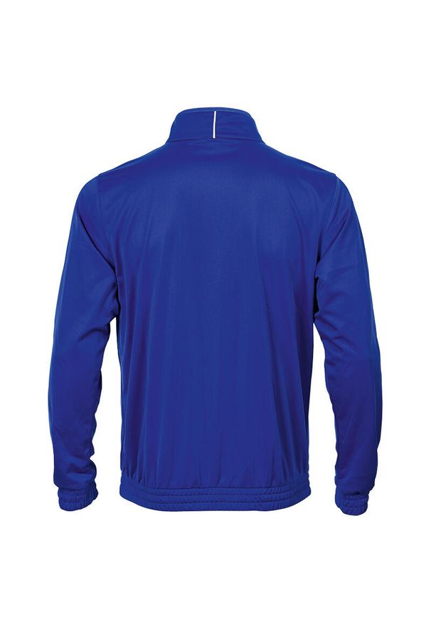 SPALDING - Kurtka Spalding Team Warm Up. Kolor: wielokolorowy, niebieski, biały. Sezon: jesień. Sport: koszykówka