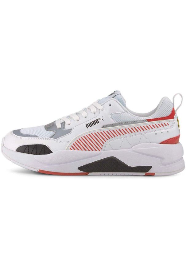 Adidasy Puma Ferrari Race X-Ray 2, Dla obu płci. Kolor: biały. Materiał: materiał. Sport: fitness