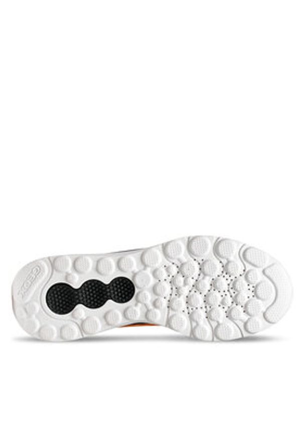 Geox Sneakersy U Spherica Actif X1 U65HUB 0006K C0569 Pomarańczowy. Kolor: pomarańczowy. Materiał: materiał