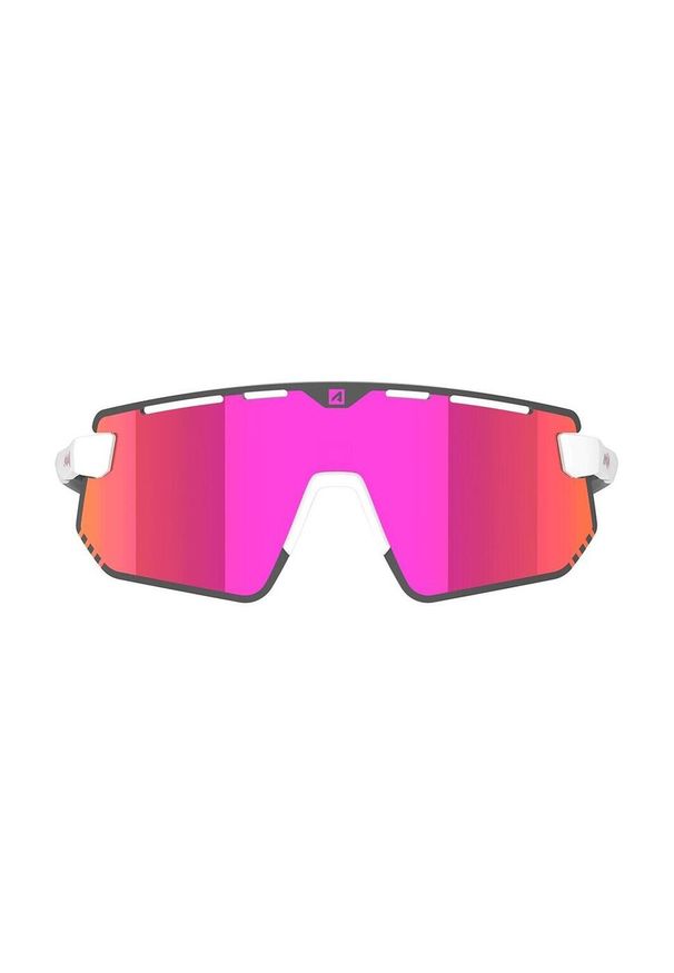 Okulary przeciwsłoneczne hydrofobowe AZR Flash RX. Kolor: biały