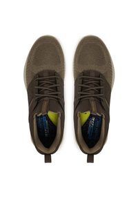 skechers - Skechers Sneakersy Lattimore 210620/TPE Brązowy. Kolor: brązowy. Materiał: materiał #3