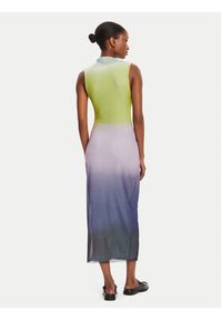 Desigual Sukienka koktajlowa Lola 25WWVK18 Kolorowy Slim Fit. Materiał: syntetyk. Wzór: kolorowy. Styl: wizytowy #4