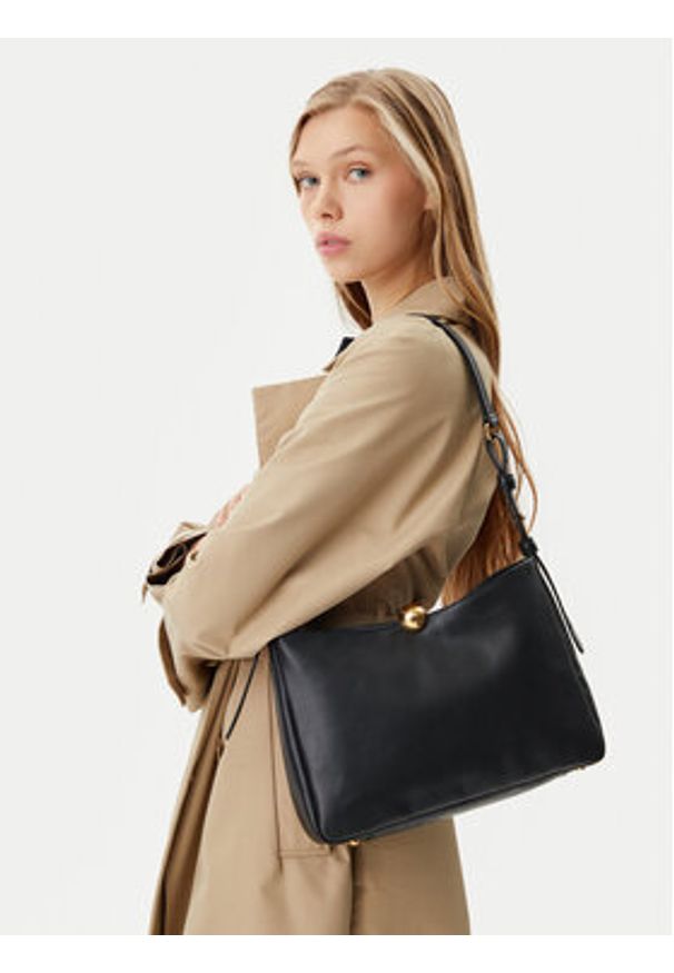 Furla Torebka Sfera M WB01403 BX3168 O6000 Czarny. Kolor: czarny. Materiał: skórzane