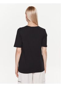 b.young T-Shirt 20812839 Czarny Regular Fit. Kolor: czarny. Materiał: bawełna