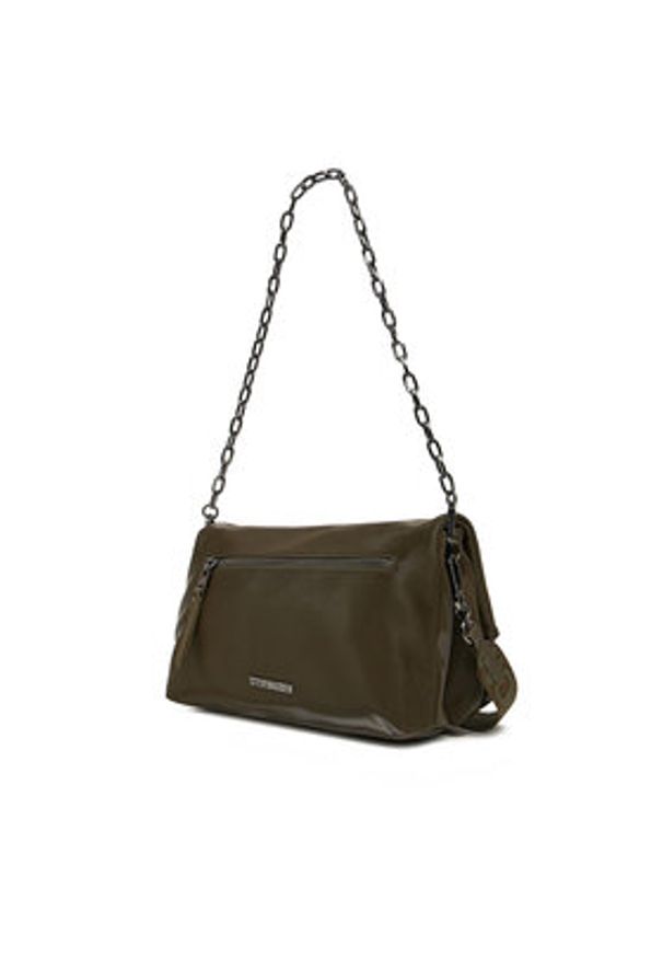 Steve Madden Torebka Bfin-V SM13001558 Zielony. Kolor: zielony. Materiał: skórzane