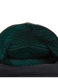 Tory Burch - TORY BURCH - Czarny plecak Piper Zip. Kolor: czarny. Materiał: materiał #3