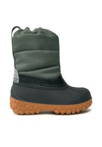 Reima Śniegowce Loskari 5400124A Zielony. Kolor: zielony. Materiał: materiał #1