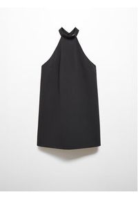 mango - Mango Sukienka koktajlowa Bobiet 67086334 Czarny Regular Fit. Kolor: czarny. Materiał: syntetyk. Styl: wizytowy #9